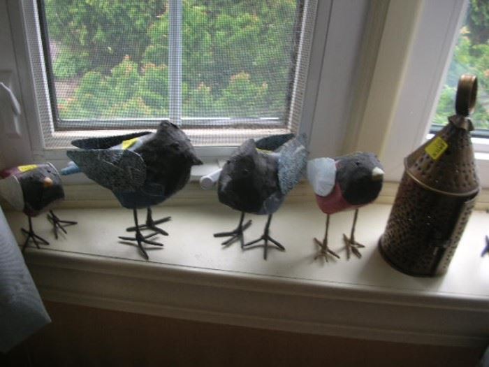 Bird collection