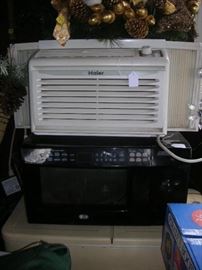 Air conditioner and microwave