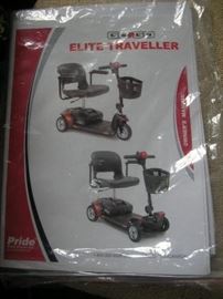 Elite Traveler Pride Scooter