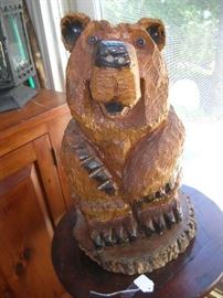 Wood bear