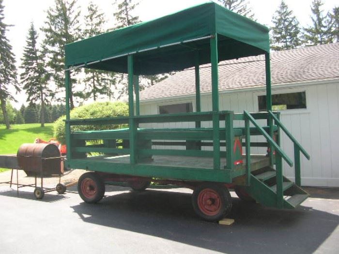 Transport wagon
