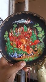 Russian Fairy Plate
