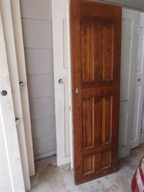 More antique doors