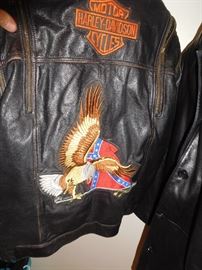 Harley leather jacket