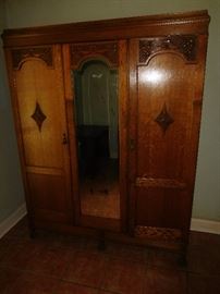 Nice oak armoire