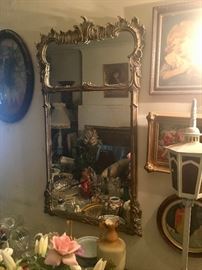 Original art & mirrors