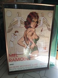 Mel Ramos poster