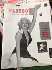 First Edition Playboy Issue (Reproduction).
