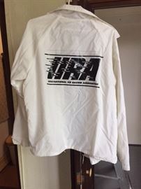 International Ice Racing Association Jacket.