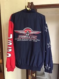 Formula One Race Jacket.