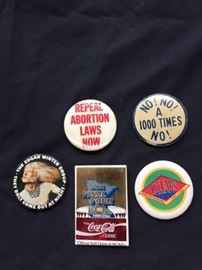 Interesting Button Collection.