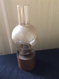 Original Oil Lamp.