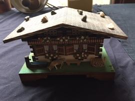 Whimsical Animal Music Box.