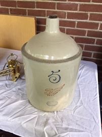 Red Wing 5 Gallon Jug With Cork.