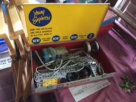 Erector Set.