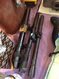 Rifle Scopes.