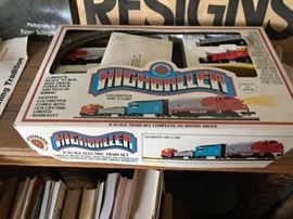 Highballer N Scale Train Set.