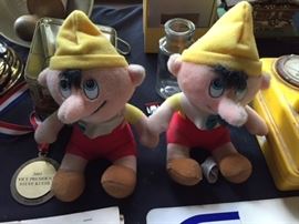 Pinocchio Dolls.