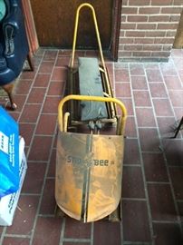 Sno Bee Bobsled Like Sled.