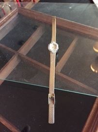 Women's 14K Watch.