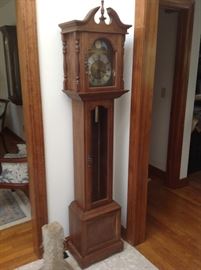 Grandfather Clock $ 250.00