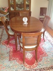 Dining Table / 6 Chairs $ 360.00