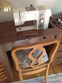 Bernina Record 930 Sewing Machine / Table $ 580.00