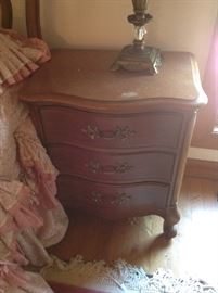 3 Drawer End Table $ 60.00