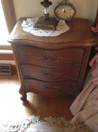 3 Drawer End Table $ 60.00