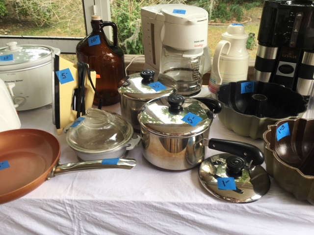 Revere Ware, Small Kitchen Appliances, Pots, Pans