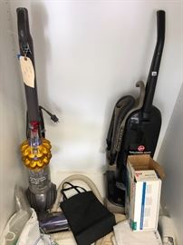 2 vacuums