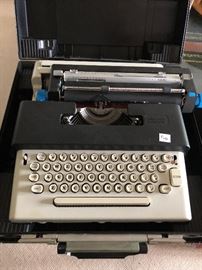 Olivetti typewriter