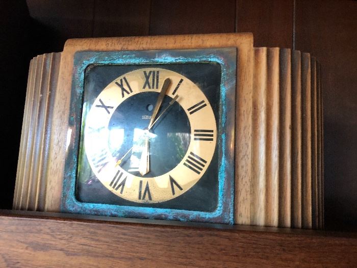 Art Deco clock