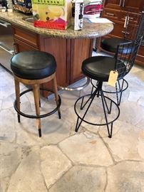 there are 2 each of these stools!