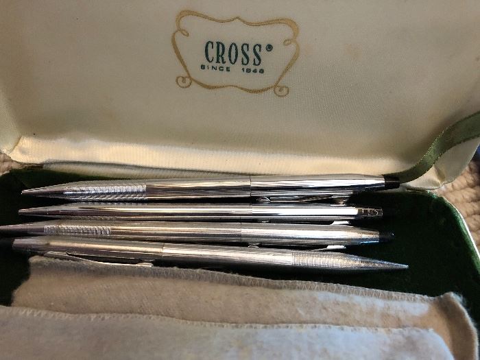 5 Cross pens pencils!