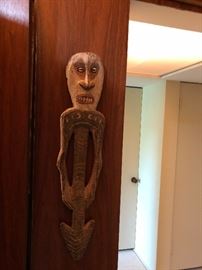 Sepik Figure