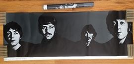 VINTAGE 1960's and 1970's POSTERS - MANY NEW - STILL SEALED !  BEATLES