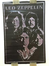 VINTAGE 1960's and 1970's POSTERS - MANY NEW - STILL SEALED !   LED ZEPPELIN