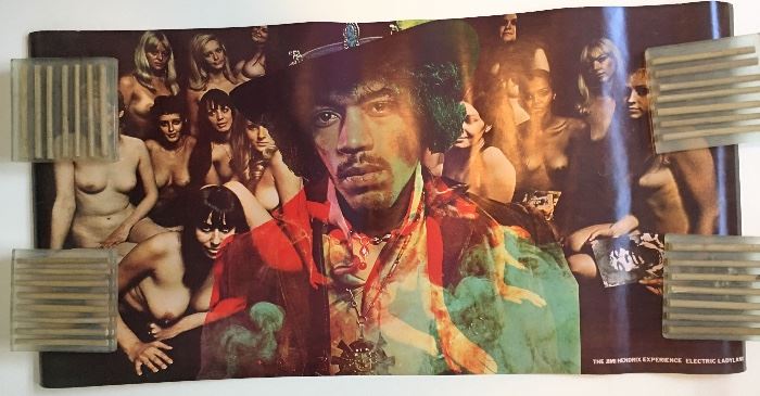VINTAGE 1960's and 1970's POSTERS - MANY NEW - STILL SEALED !   JIMI HENDRIX RARE POSTER - LAST ONE.