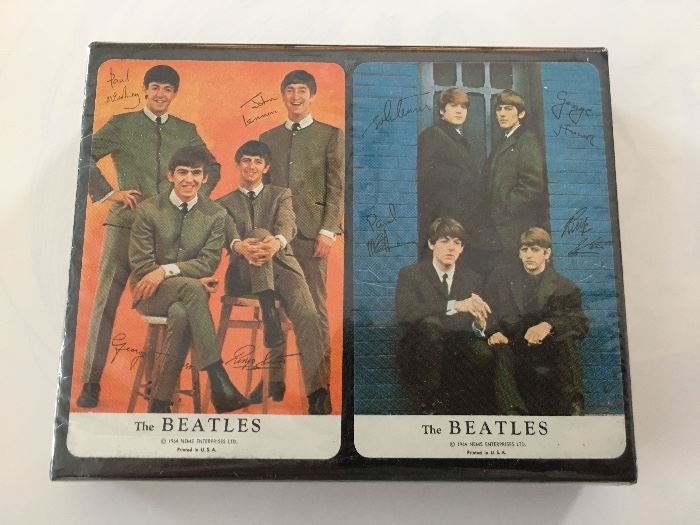 VINTAGE 1960's and 1970's POSTERS - MANY NEW - STILL SEALED ! BEATLES BOX