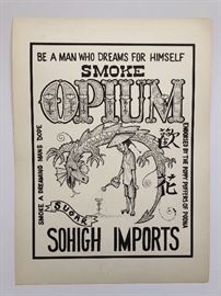 VINTAGE 1960's and 1970's POSTERS - MANY NEW - STILL SEALED ! POT HASH OPIUM HIPPIE POSTER