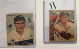 VINTAGE 1960's and 1970's POSTERS - MANY NEW - STILL SEALED !  VINTAGE BASEBALL CARDS