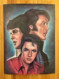 VINTAGE 1960's and 1970's POSTERS - MANY NEW - STILL SEALED !  ELVIS