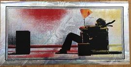 VINTAGE 1960's and 1970's POSTERS - MANY NEW - STILL SEALED !  MAXELL TAPES BLOWN AWAY GUY