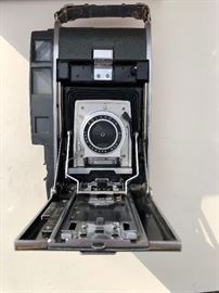 THE CAMERA'S OF MIKE BARICH - FAMOUS ROCK PHOTOGRAPHER OF THE 1960'S AND 1970'S. POLAROID