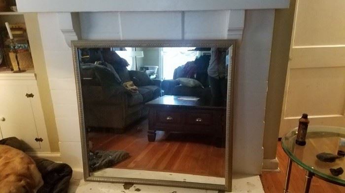 We have 4 mirrors 42" × 42"