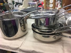 Grande Gourmet Cookware with Lids