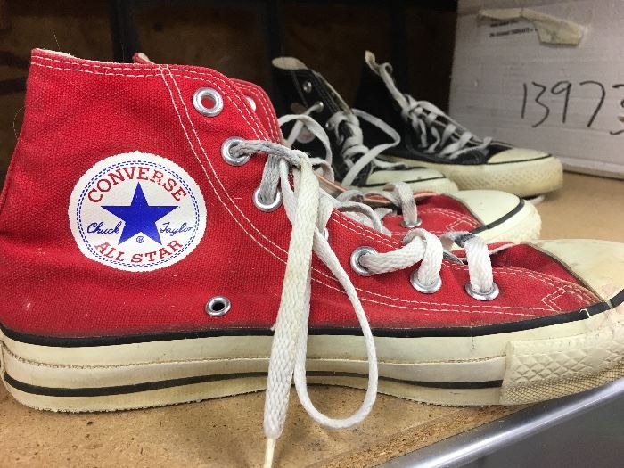 4 pair original Converse Chuck Taylor's-Great condition