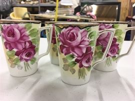 Set of 4 cups - Nippon