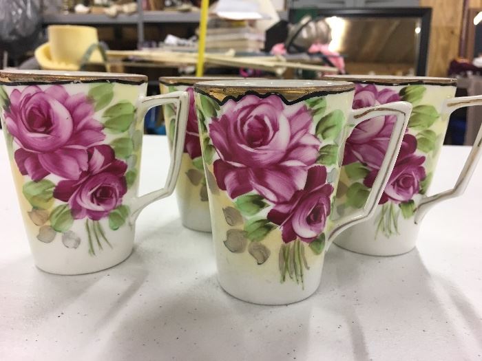 Set of 4 cups - Nippon